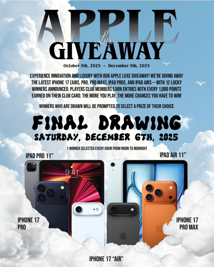 Apple Luxe Giveaway Social Media 1 CC