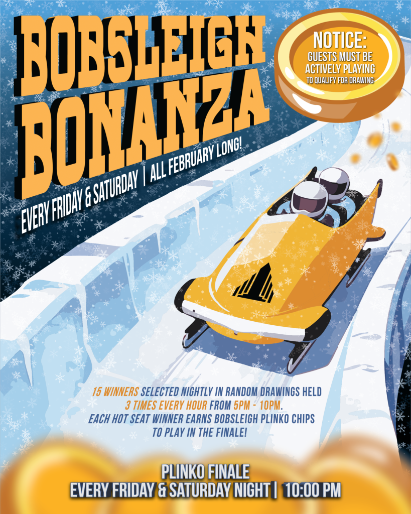 Bobsleigh Bonanza Social Media