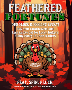 Feathered Fortunes 4 Feathered Fortunes Social Media