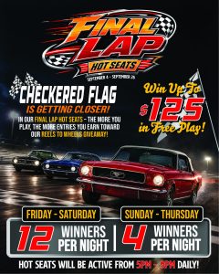 Final Lap Hot Seats Social Media