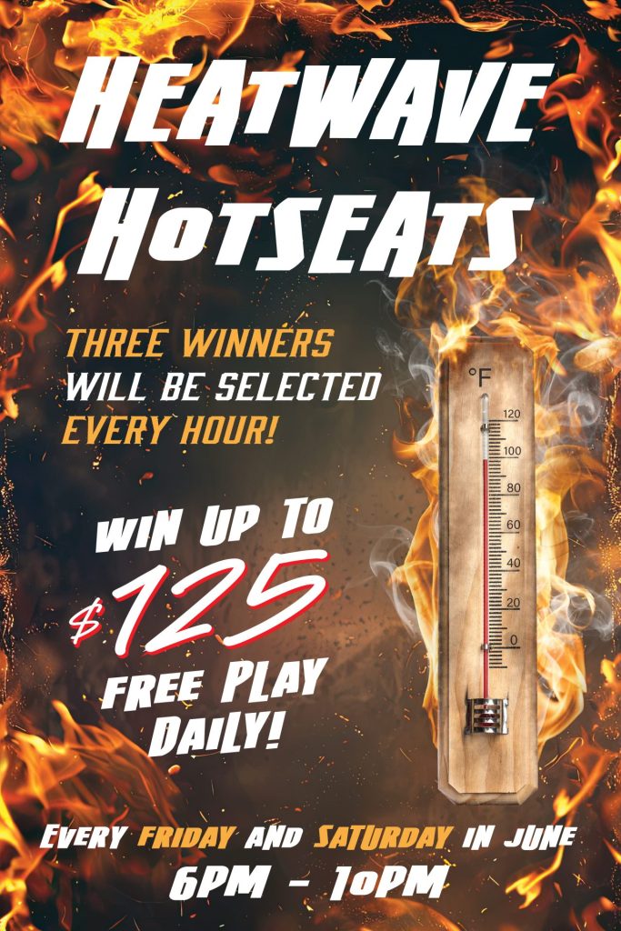 Heatwave Hotseats UPDATE 1