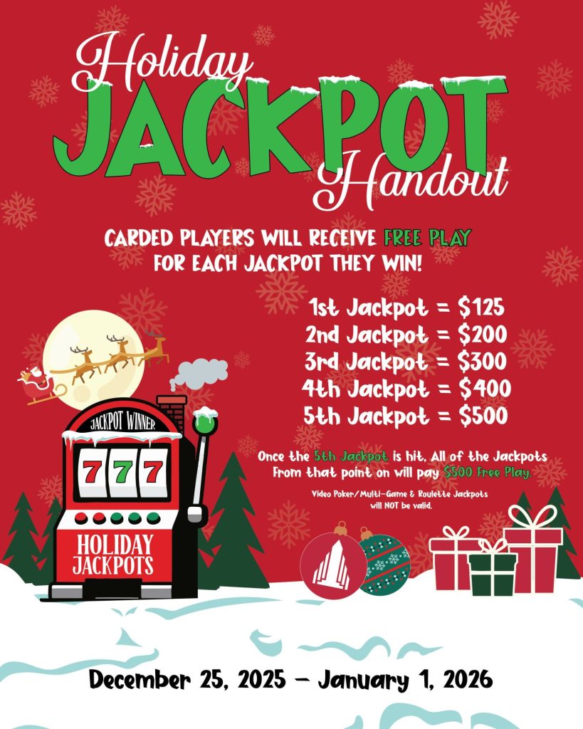 Holiday Jackpot Social Media