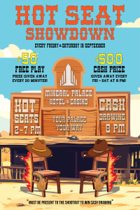Hot Seat Showdown Website