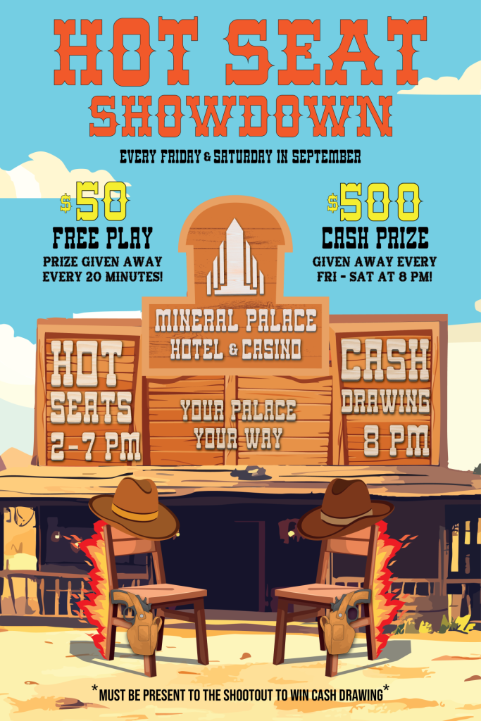Hot Seat Showdown Website