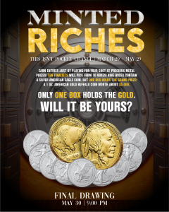 MINTED RICHES Social Media
