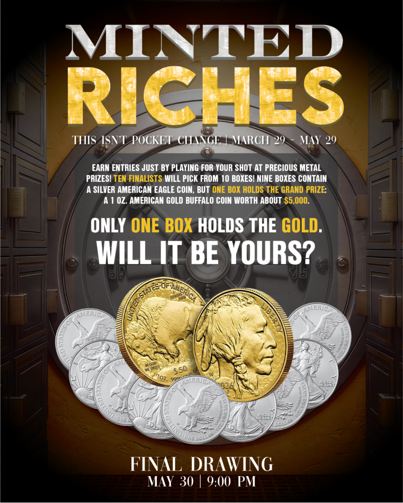 MINTED RICHES Social Media