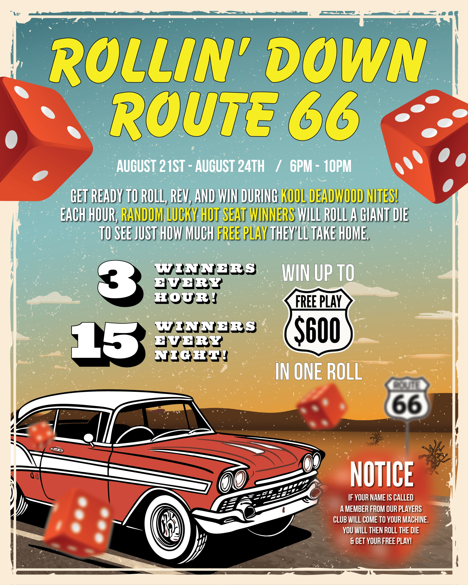 Rollin' Down Route 66 3 RDR66 Website