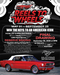 Reels to Wheels Social Media