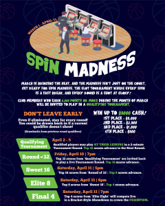 Spin Madness 4 Spin Madness March 2026 Social Media